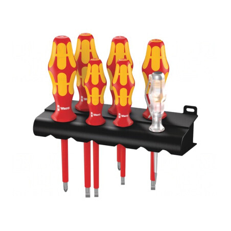 Kit Șurubelnițe Izolate 1kVAC Phillips și Plate 7 Buc. | Electronic-mag.ro | Componente Electronice