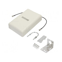 Antena LTE 9dBi Exterior 4G N-Mamă | Electronic-mag.ro | Componente Electronice