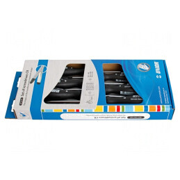 Set Șurubelnițe Phillips și Plate - 7 Bucăți | Electronic-mag.ro | Componente Electronice