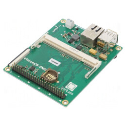Kituri dezv: ARM NXP | Ethernet,UART,USB | 9÷12VDC | -40÷85°C | VISIONCB-6ULL-IND V.1.0