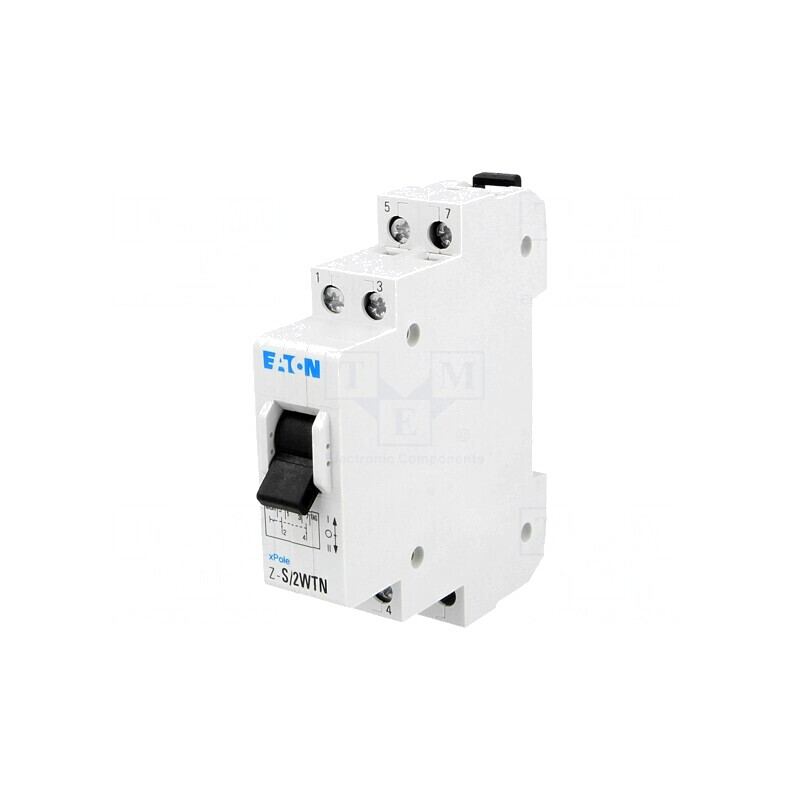 Întrerupător cu Manetă 230V 16A IP40 pentru Șină DIN | Electronic-mag.ro | Componente Electronice