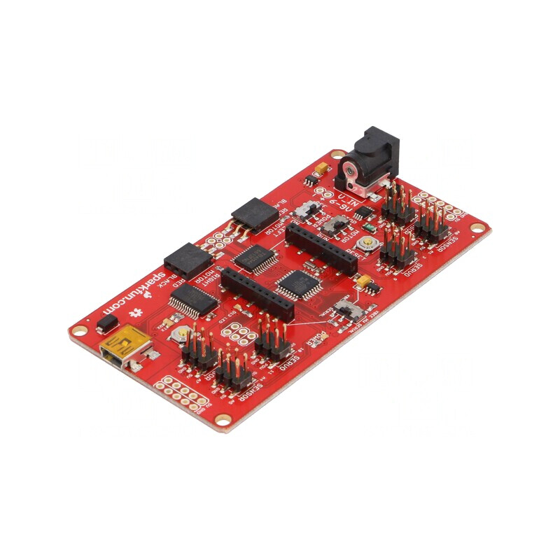 Controler Robot 6-9V DC ATMEGA328 | Electronic-mag.ro | Componente Electronice