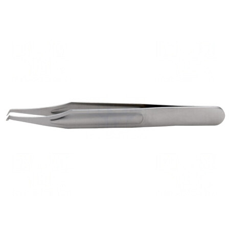 Pensetă îndoită 100mm pentru lucrări de precizie | Electronic-mag.ro | Componente Electronice