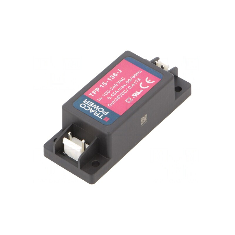 Alimentator Încastrabil 15W 36VDC 417mA | Electronic-mag.ro | Componente Electronice