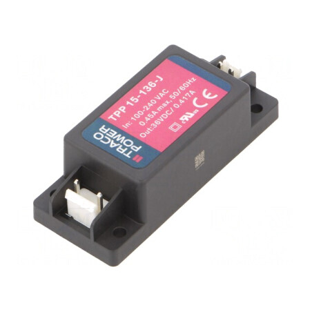 Alimentator Încastrabil 15W 36VDC 417mA | Electronic-mag.ro | Componente Electronice
