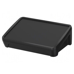 Carcasă desktop BoPad X ABS neagră 215x150x75.7mm | Electronic-mag.ro | Componente Electronice