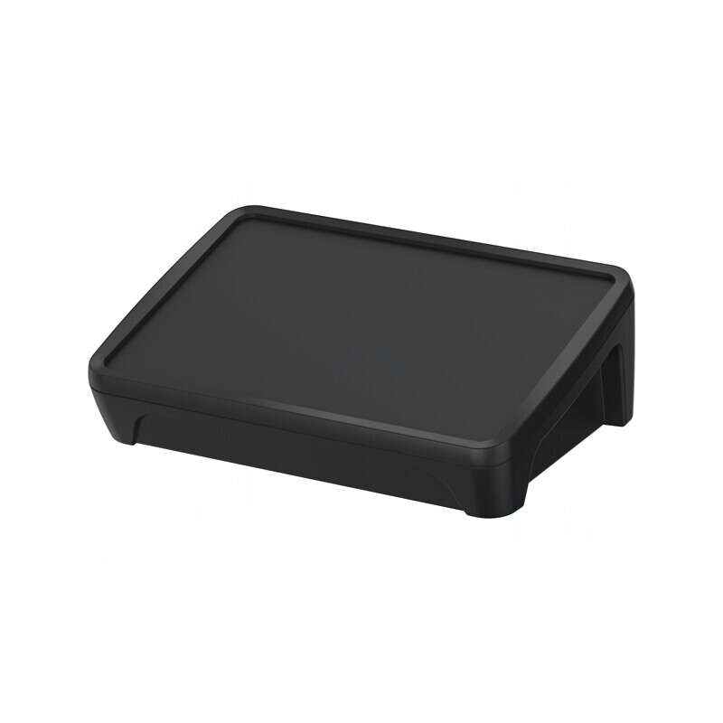 Carcasă desktop BoPad X ABS neagră 215x150x75.7mm | Electronic-mag.ro | Componente Electronice