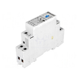 Contactor 2-polar 25A 230V NC IP20 | Electronic-mag.ro | Componente Electronice
