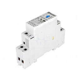 Contactor: 2-polar pt.instalaţii | 25A | 230VAC,230VDC | NC x2 | IP20 | 22.32.0.230.4440