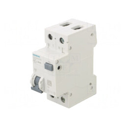 Întrerupător RCBO 16A 30mA 1P+N 230/400V | Electronic-mag.ro | Componente Electronice