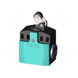 Limitator Cursă Manetă 14mm Rulou Plastic 13mm 10A | Electronic-mag.ro | Componente Electronice