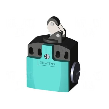 Limitator Cursă Manetă 14mm Rulou Plastic 13mm 10A | Electronic-mag.ro | Componente Electronice