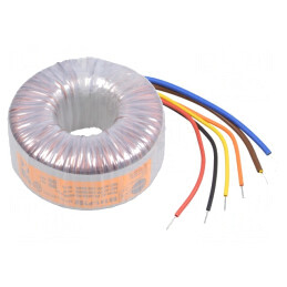 Transformator toroidal 120VA 230V 15V 4A 96mm | Electronic-mag.ro | Componente Electronice