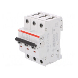 Întrerupător de supracurent 4A 3P 6kA 230/400VAC | Electronic-mag.ro | Componente Electronice