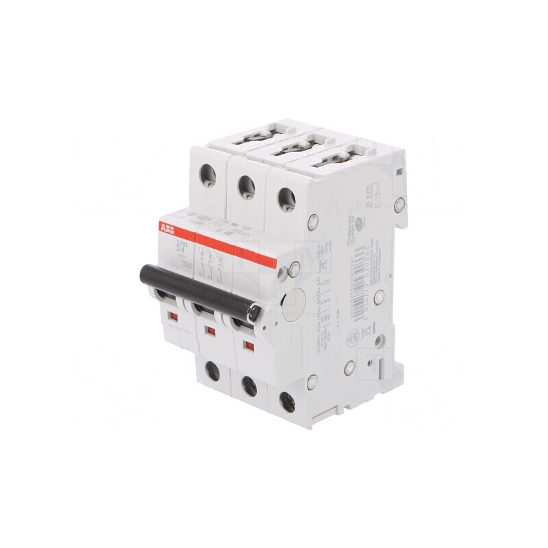 Întrerupător de supracurent 4A 3P 6kA 230/400VAC | Electronic-mag.ro | Componente Electronice Întrerupător de supracurent 4A 3P 6kA 230/400VAC | Electronic-mag.ro | Componente Electronice