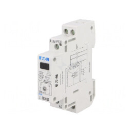 Releu Bistabil de Impulsuri NO 16A IP20 | Electronic-mag.ro | Componente Electronice