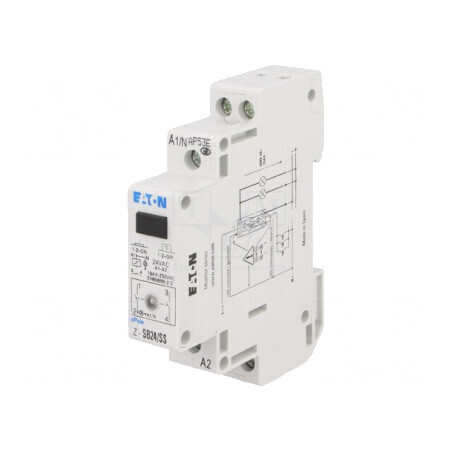 Releu Bistabil de Impulsuri NO 16A IP20 | Electronic-mag.ro | Componente Electronice
