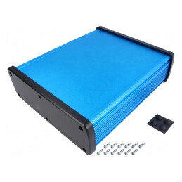 Carcasă Universală Aluminiu 177.6mm x 209mm x 61.1mm | Electronic-mag.ro | Componente Electronice
