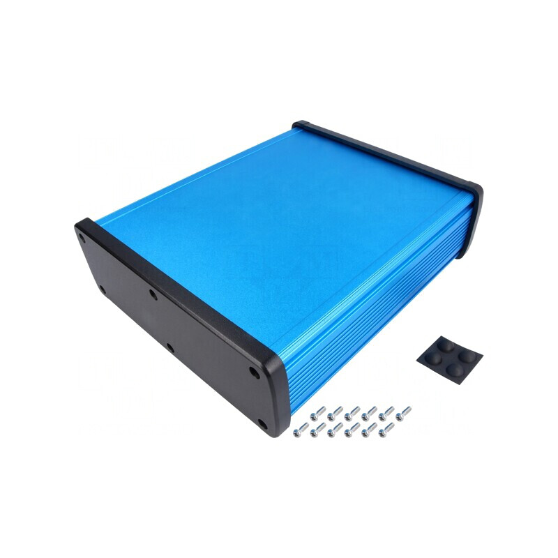 Carcasă Universală Aluminiu 177.6mm x 209mm x 61.1mm | Electronic-mag.ro | Componente Electronice