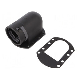 Conectori în unghi 90° poliamidă 6 PMAFIX VOD IP66 | Electronic-mag.ro | Componente Electronice