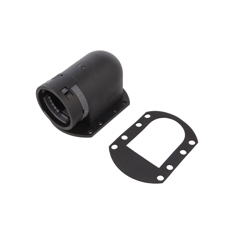 Conectori în unghi 90° poliamidă 6 PMAFIX VOD IP66 | Electronic-mag.ro | Componente Electronice