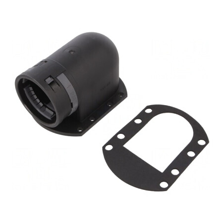 Conectori în unghi 90° poliamidă 6 PMAFIX VOD IP66 | Electronic-mag.ro | Componente Electronice