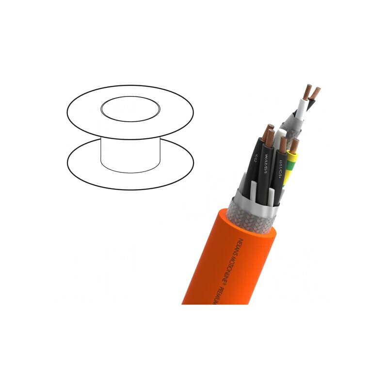 Cablu pentru servomotoare hibrid Motionline Premium | Electronic-mag.ro | Componente Electronice Cablu pentru servomotoare hibrid Motionline Premium | Electronic-mag.ro | Componente Electronice