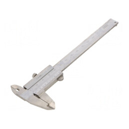 Şubler 100mm cu Afişaj Analogic și Șurub de Blocare | Electronic-mag.ro | Componente Electronice