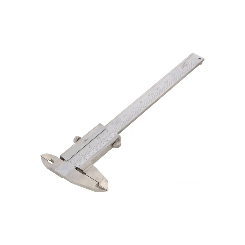 Şubler 100mm cu Afişaj Analogic și Șurub de Blocare | Electronic-mag.ro | Componente Electronice