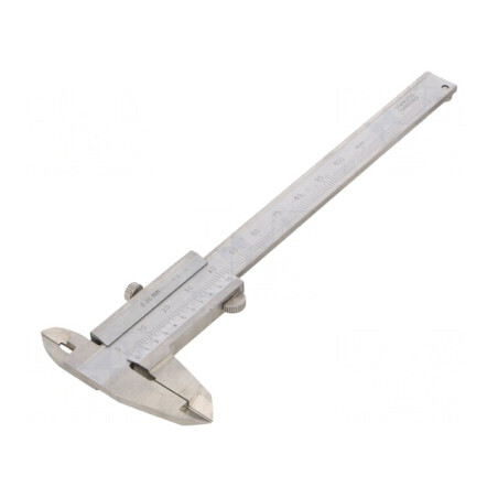 Şubler 100mm cu Afişaj Analogic și Șurub de Blocare | Electronic-mag.ro | Componente Electronice