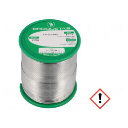 Sârmă de lipit fără plumb 0,7mm 0,25kg | Electronic-mag.ro | Componente Electronice