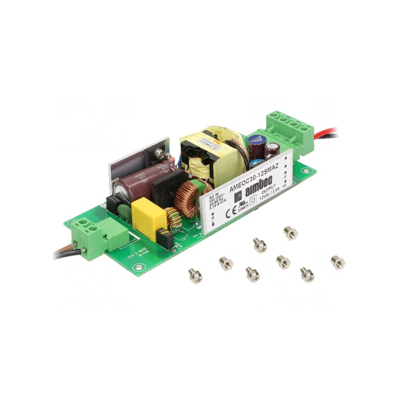 Alimentator Pulsatoriu Deschis 30W 12V | Electronic-mag.ro | Componente Electronice Alimentator Pulsatoriu Deschis 30W 12V | Electronic-mag.ro | Componente Electronice