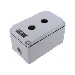 Carcasă pentru pilot IP65 92x152x86mm | Electronic-mag.ro | Componente Electronice
