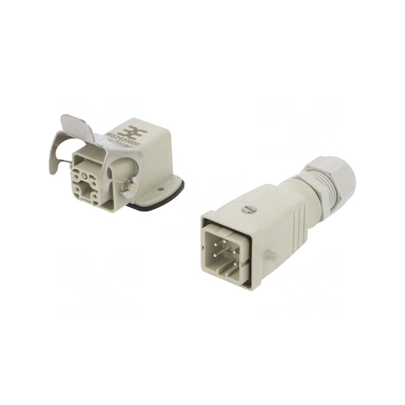 Set Conectori HDC Tată Mamă Soclu Mufă 5 PIN | Electronic-mag.ro | Componente Electronice Set Conectori HDC Tată Mamă Soclu Mufă 5 PIN | Electronic-mag.ro | Componente Electronice