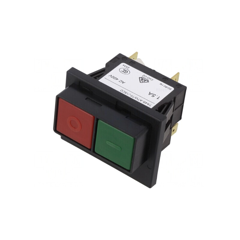 Întrerupător de supracurent 1,5A MCB | Electronic-mag.ro | Componente Electronice