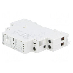 Contactor: 2-polar pt.instalaţii | 25A | 24VAC,24VDC | NO x2 | IP20 | 22.32.0.024.4340