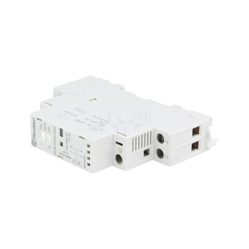 Contactor 2-pol 25A 24V NO IP20 | Electronic-mag.ro | Componente Electronice