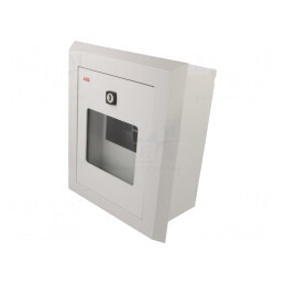 Carcasă de Urgență IP40 pentru Montaj în Perete, Gri 200x245x82mm | Electronic-mag.ro | Componente Electronice