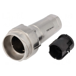 Conector Circular Mufă Tată 10 PIN Fără Contacte Pe Cablu | Electronic-mag.ro | Componente Electronice