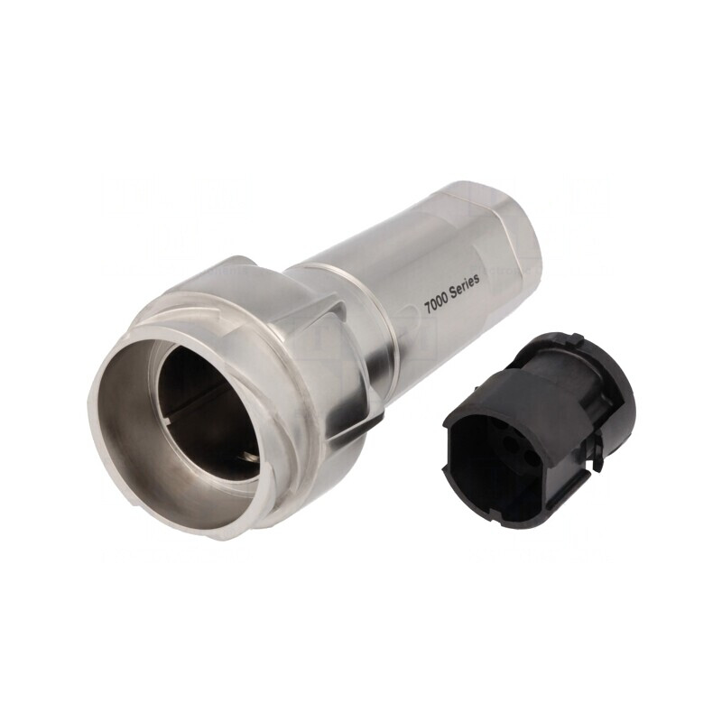 Conector Circular Mufă Tată 10 PIN Fără Contacte Pe Cablu | Electronic-mag.ro | Componente Electronice