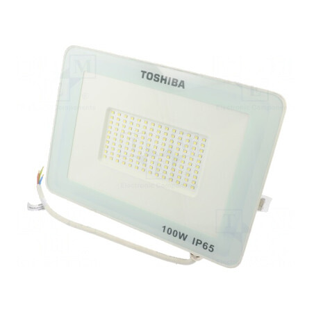 Lampă proiector LED 100W 6500K alb rece | Electronic-mag.ro | Componente Electronice