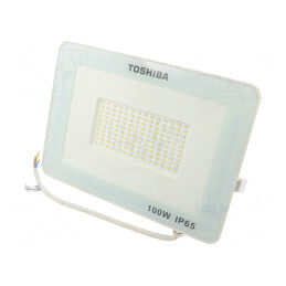 Lampă proiector LED 100W 6500K alb rece | Electronic-mag.ro | Componente Electronice