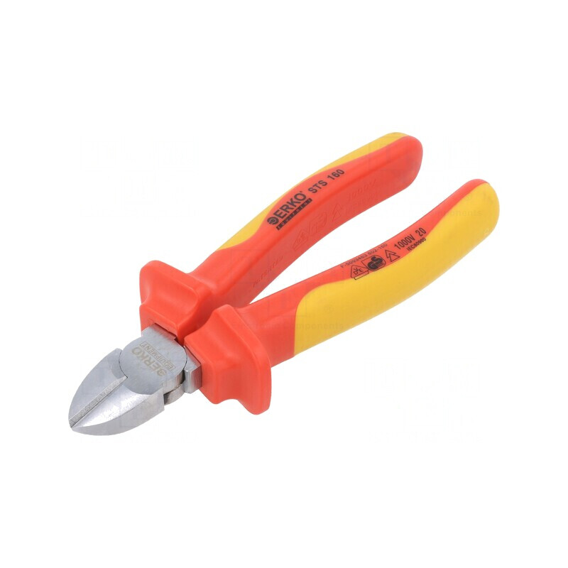 Clești de Tăiere Izolați 160mm STS | Electronic-mag.ro | Componente Electronice