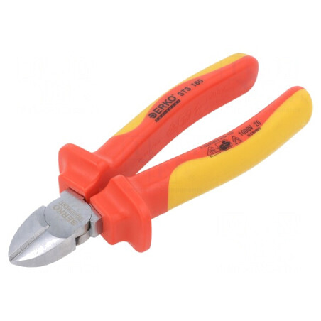 Clești de Tăiere Izolați 160mm STS | Electronic-mag.ro | Componente Electronice