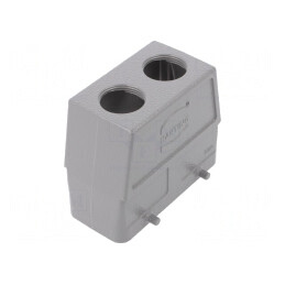 Carcasă Conectori HDC Han B 16B pe Cablu | Electronic-mag.ro | Componente Electronice
