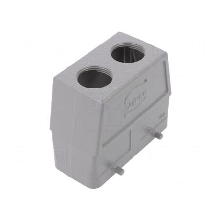 Carcasă Conectori HDC Han B 16B pe Cablu | Electronic-mag.ro | Componente Electronice