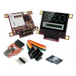 Kit Dezvoltare Afișaj OLED 0.96" 96x64 100cd/m² 5000:1 160° | Electronic-mag.ro | Componente Electronice