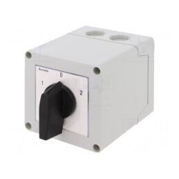 Comutator cu Came 3 Puncte 16A în Carcasă  | Electronic-mag.ro | Componente Electronice