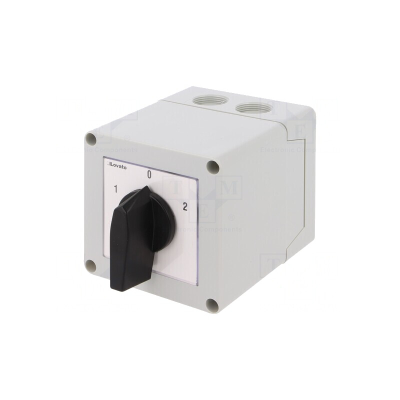 Comutator cu Came 3 Puncte 16A în Carcasă | Electronic-mag.ro | Componente Electronice Comutator cu Came 3 Puncte 16A în Carcasă | Electronic-mag.ro | Componente Electronice