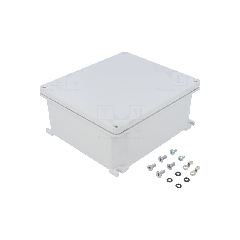 Carcasă Universală cu Lame de Fixare 167x189x80mm | Electronic-mag.ro | Componente Electronice